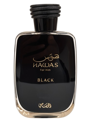 Rasasi Hawas Black