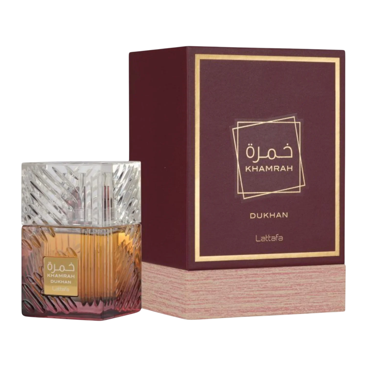 Lattafa Khamrah Dukhan