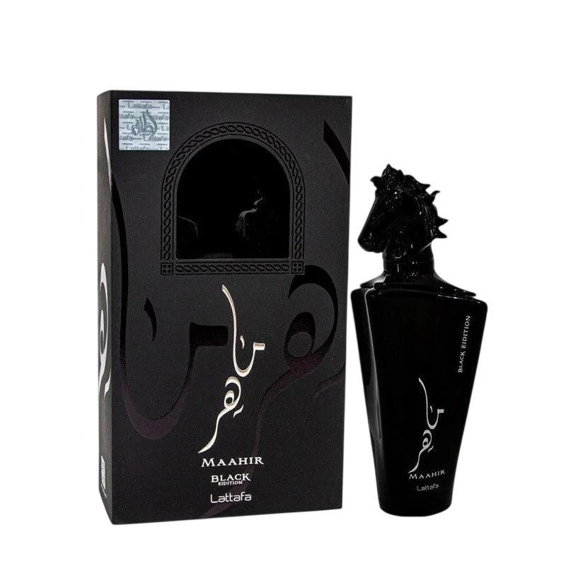 Lattafa Maahir Black Edition