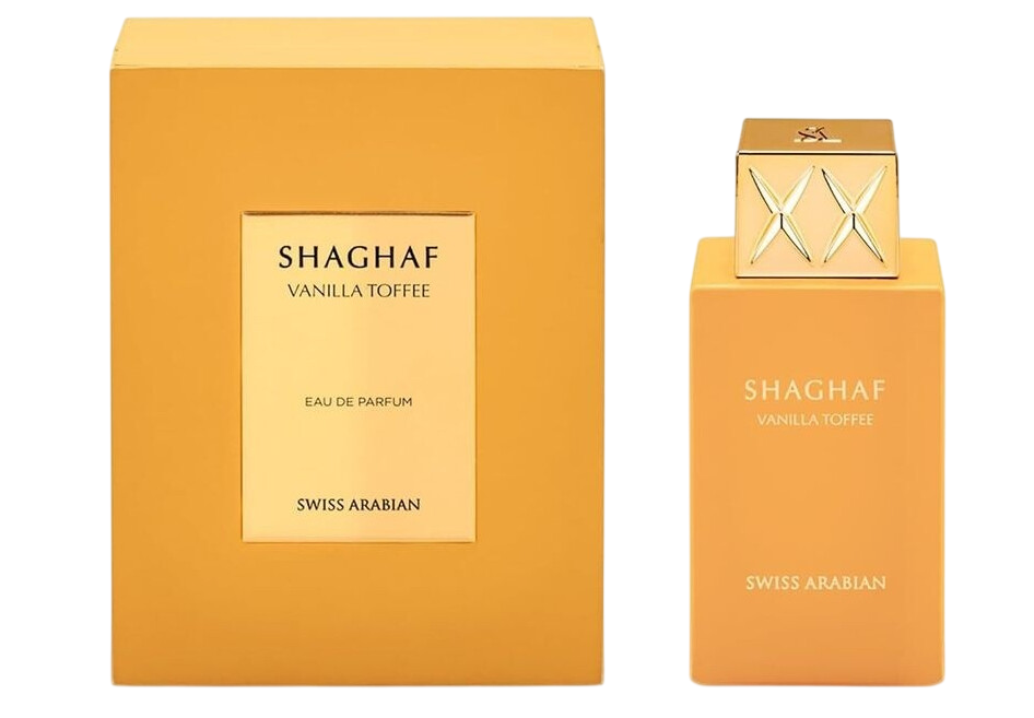 Shaghaf Vanilla Toffee