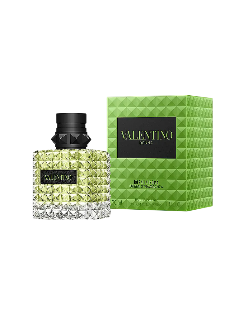 Valentino Born In Roma Donna Green Stravaganza